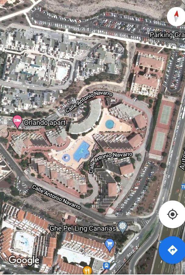 Apartamento Orlando Adeje Kültér fotó